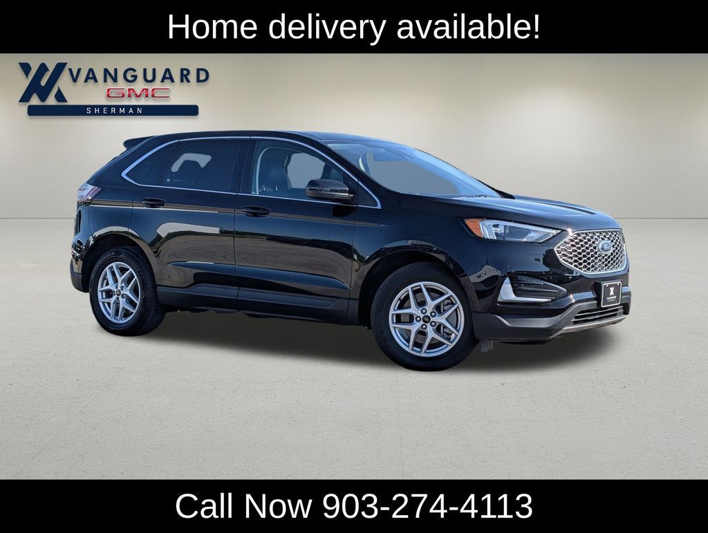 Used 2024 Ford Edge SEL AWD/4WD 360° Tour