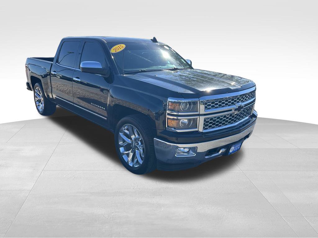 Used 2015 Chevrolet Silverado 1500 LTZ AWD/4WD image 8