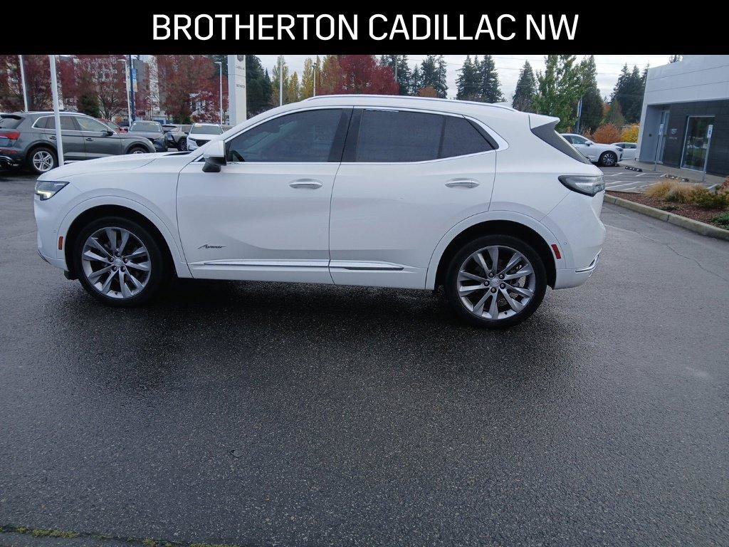Used 2021 Buick Envision Avenir w/ Technology Package II AWD/4WD image 2