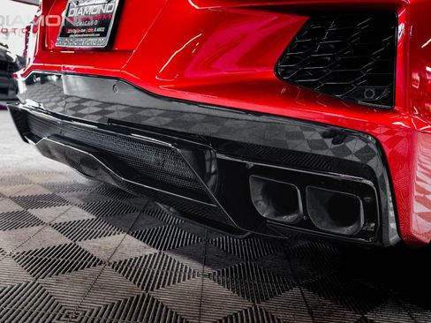 Used 2024 Chevrolet Corvette Stingray Premium Cpe w/ Z51 Performance Package RWD image 44
