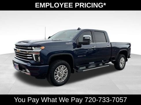 Used 2021 Chevrolet Silverado 2500 High Country w/ Z71 Off-Road Package AWD/4WD image 1
