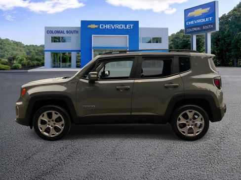 Used 2020 Jeep Renegade Limited w/ Trailer Tow Group AWD/4WD image 3