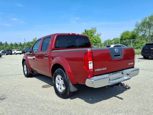 Used 2012 Nissan Frontier SV w/ SV Premium Utility Pkg AWD/4WD image 8