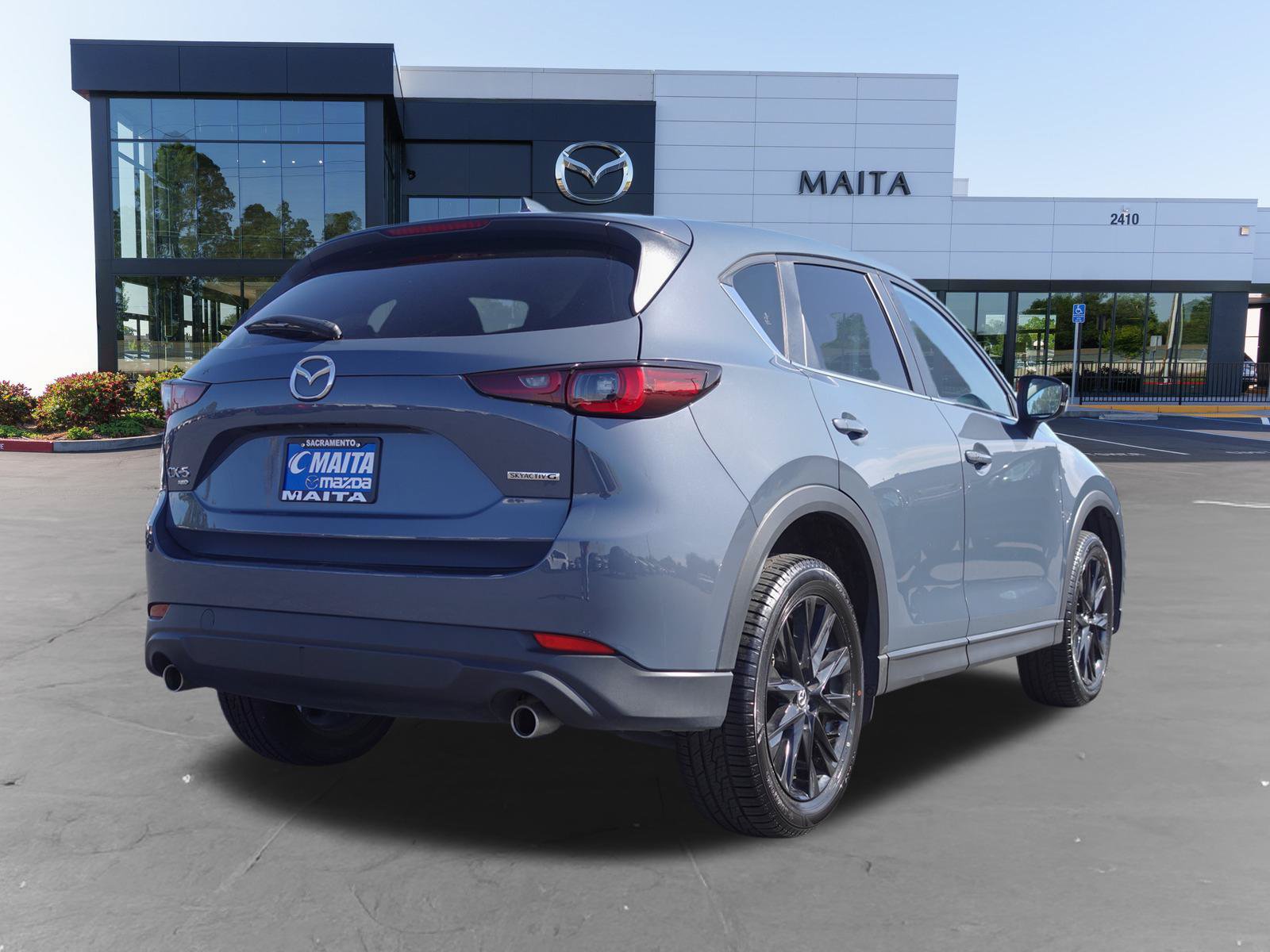 Certified 2025 MAZDA CX-5 Carbon Edition AWD/4WD image 4