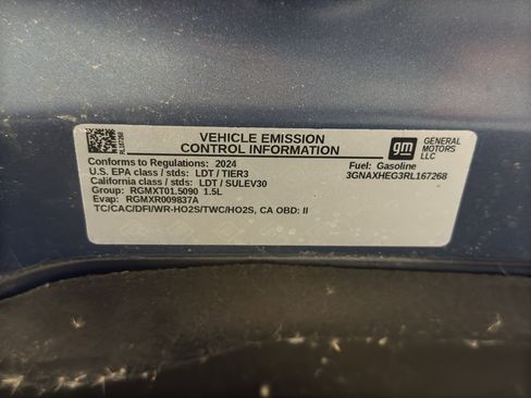 Used 2024 Chevrolet Equinox LS w/ LPO, Floor Liner Package FWD image 35
