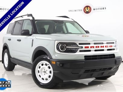 Used 2024 Ford Bronco Sport Heritage w/ Heritage Convenience Package