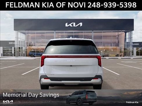 New 2026 Kia Carnival EX FWD image 5