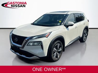 Used 2023 Nissan Rogue Platinum w/ Platinum Premium Package
