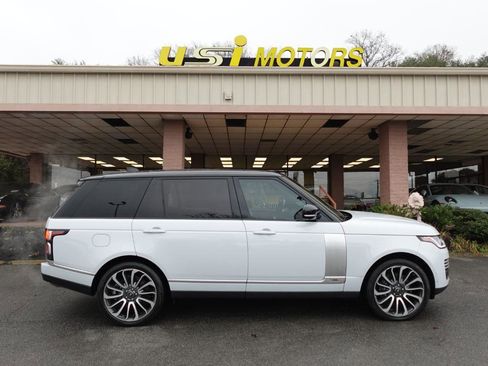 Used 2020 Land Rover Range Rover Long Wheelbase Autobiography AWD/4WD image 2