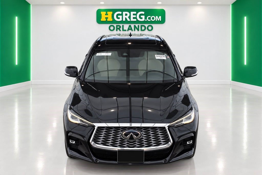 Used 2023 INFINITI QX55 Luxe w/ Cargo Package AWD/4WD image 7