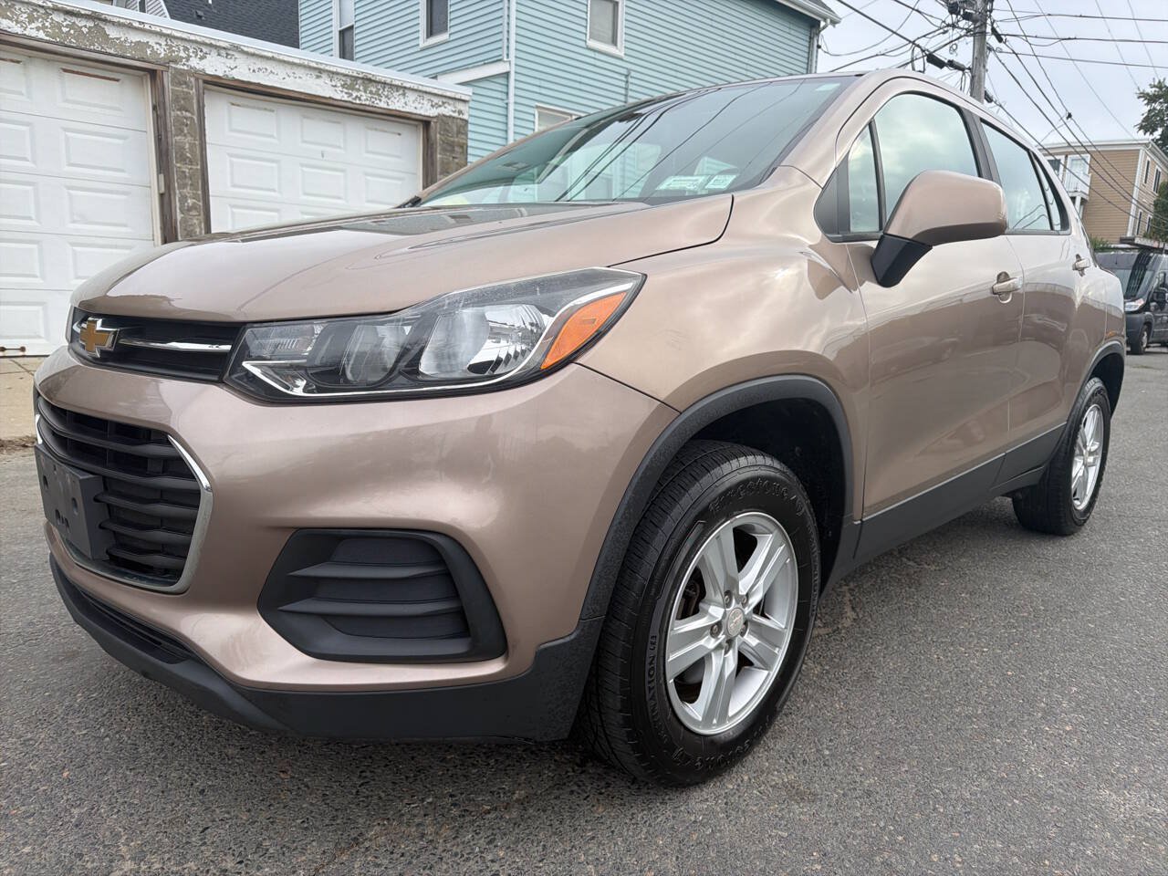Used 2018 Chevrolet Trax LS AWD/4WD image 1