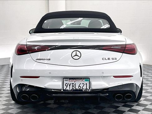 Used 2026 Mercedes-Benz CLE 53 AMG 4MATIC Cabriolet image 3