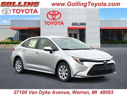 New 2026 Toyota Corolla LE