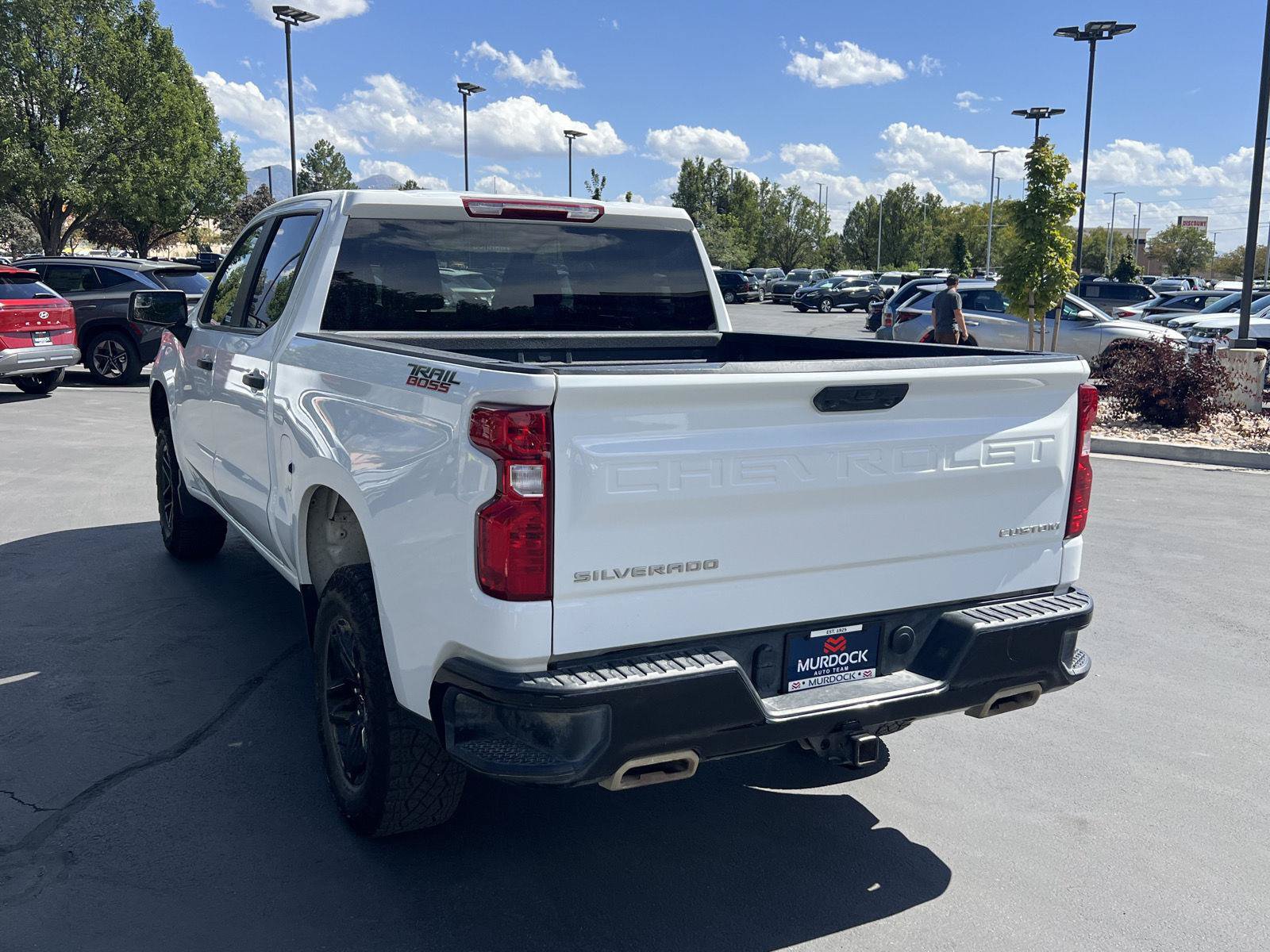 Used 2025 Chevrolet Silverado 1500 Custom Trail Boss AWD/4WD image 18