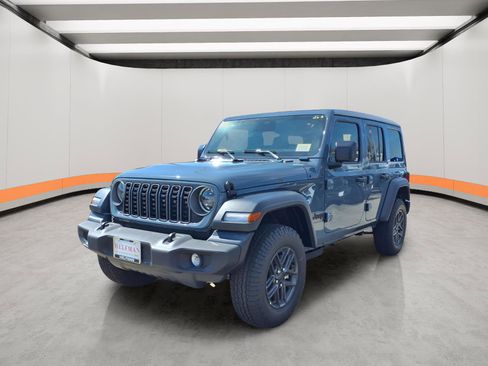 New 2026 Jeep Wrangler Unlimited Sport AWD/4WD image 3