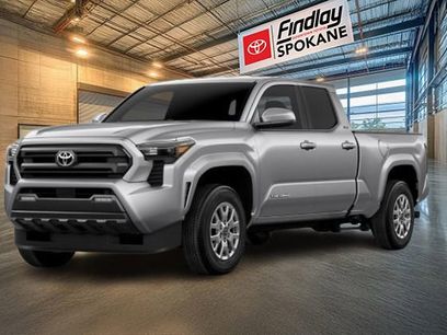 New 2025 Toyota Tacoma SR5