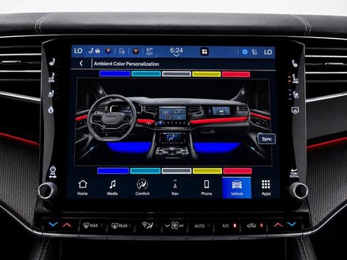 Used 2022 Jeep Grand Wagoneer Series II AWD/4WD image 35