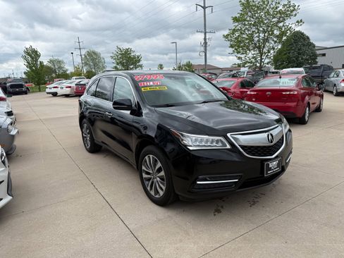Used 2014 Acura MDX SH-AWD w/ Technology Package image 2