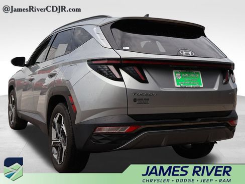 Used 2024 Hyundai Tucson Limited AWD/4WD image 3