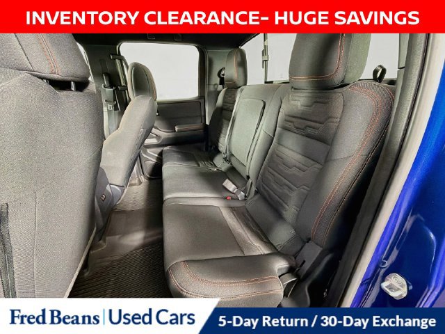 Certified 2024 Nissan Frontier 4x4 Crew Cab image 30