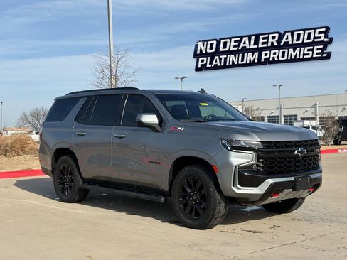 Certified 2023 Chevrolet Tahoe Z71 w/ Luxury Package image 1