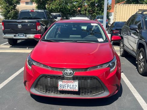 Used 2021 Toyota Corolla LE w/ Carpet Mat Package (TMS) FWD image 4
