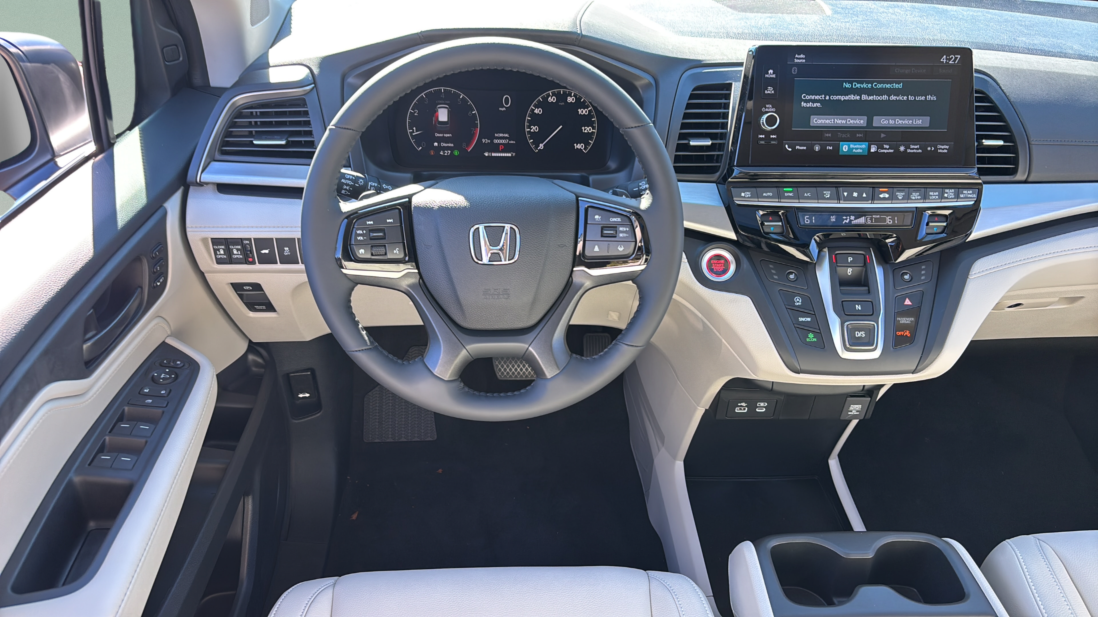 New 2027 Honda Odyssey EX-L image 13
