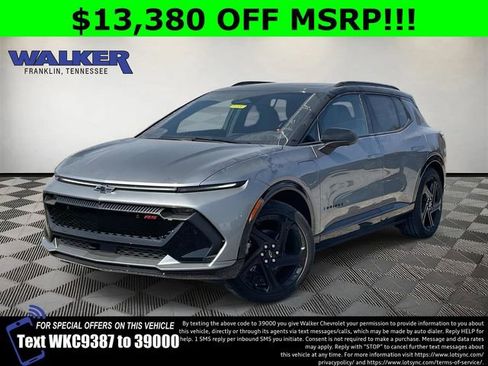 New 2026 Chevrolet Equinox EV RS image 1