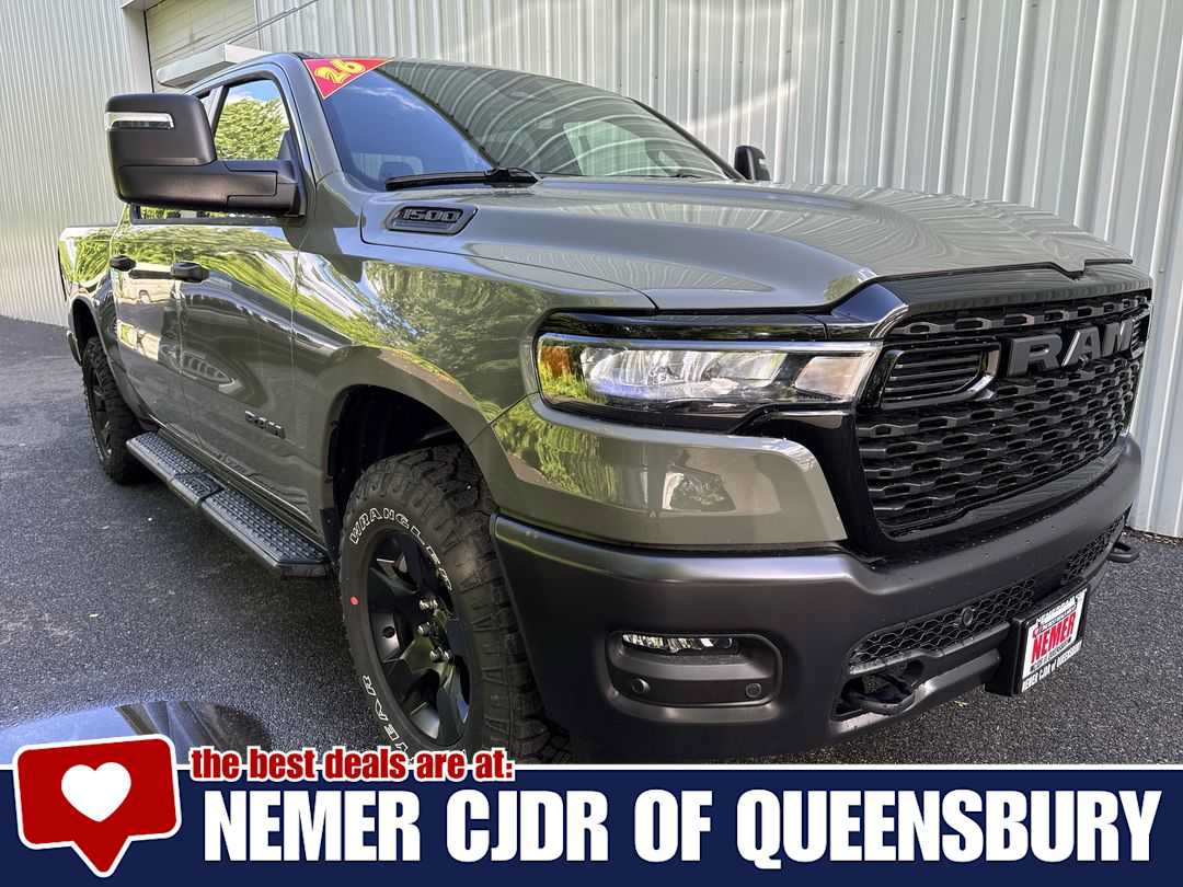 Used 2026 RAM 1500 Warlock AWD/4WD image 1