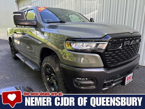 Used 2026 RAM 1500 Warlock AWD/4WD image 1