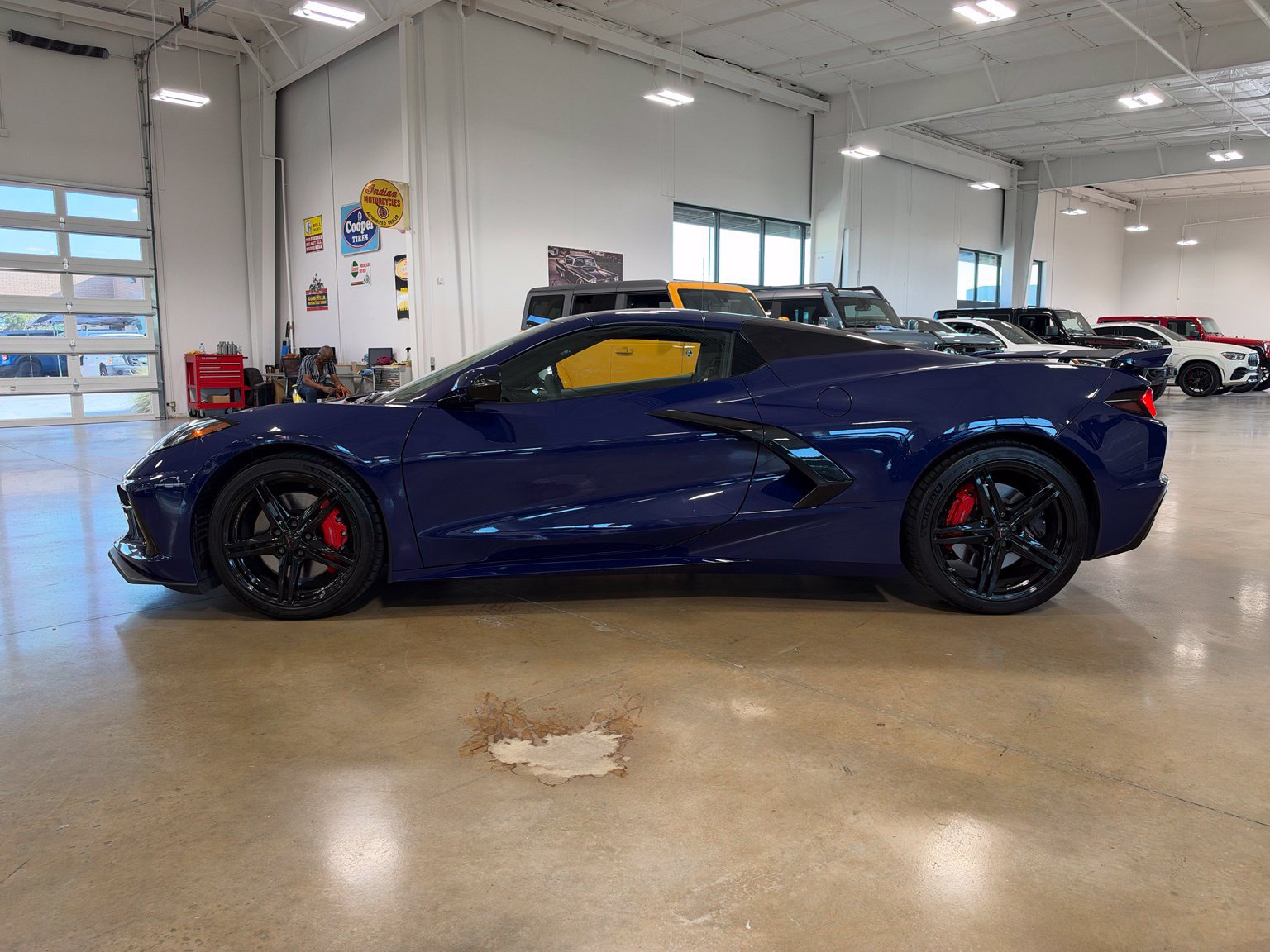 Used 2026 Chevrolet Corvette Stingray Premium Conv w/ Z51 Performance Package RWD image 8