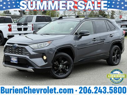 Used 2019 Toyota RAV4 XSE