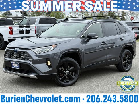 Used 2019 Toyota RAV4 XSE AWD/4WD image 1