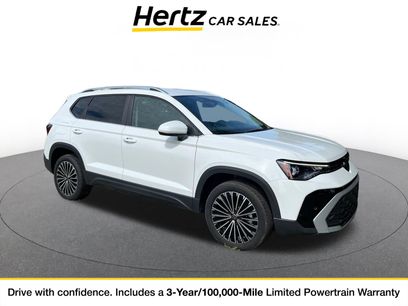 Used 2025 Volkswagen Taos SE