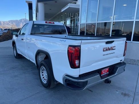 Used 2020 GMC Sierra 1500 4x4 Regular Cab w/ Sierra Value Package image 5