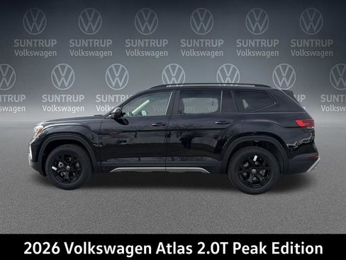 New 2026 Volkswagen Atlas Peak Edition AWD/4WD image 2