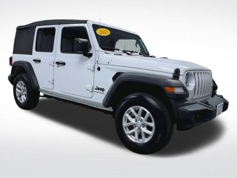 Used 2023 Jeep Wrangler Unlimited Sport AWD/4WD image 17