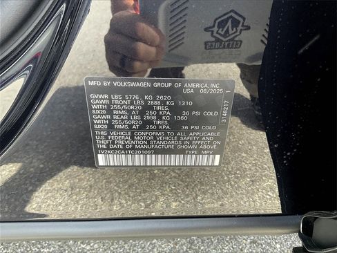 New 2026 Volkswagen Atlas Cross Sport SE image 16