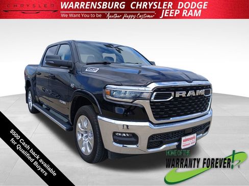 New 2026 RAM 1500 Big Horn AWD/4WD image 1