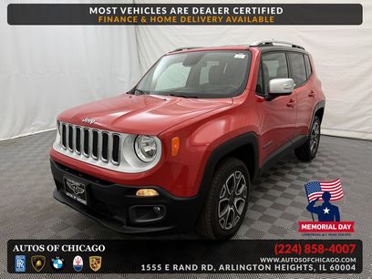 Used 2017 Jeep Renegade Limited