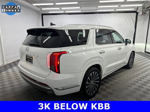Used 2023 Hyundai Palisade Calligraphy image 5