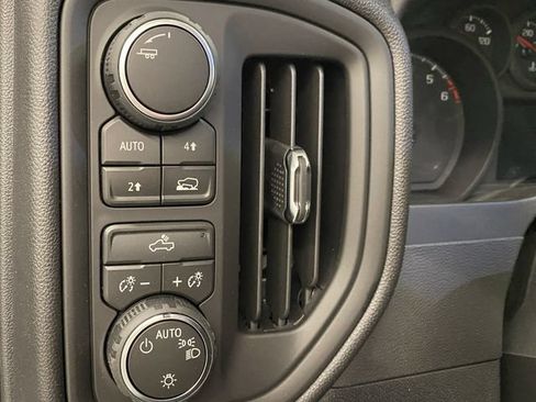 New 2026 Chevrolet Silverado 1500 Custom w/ Turbomax Blackout Package AWD/4WD image 34