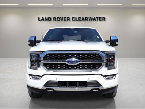 Used 2022 Ford F150 Platinum w/ Equipment Group 701A High image 7