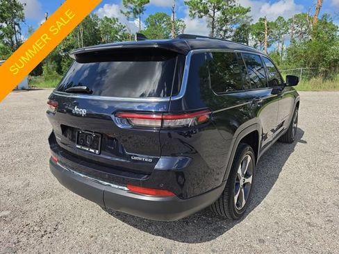 Certified 2023 Jeep Grand Cherokee L Limited w/ Trailer Tow Group (B) AWD/4WD image 4