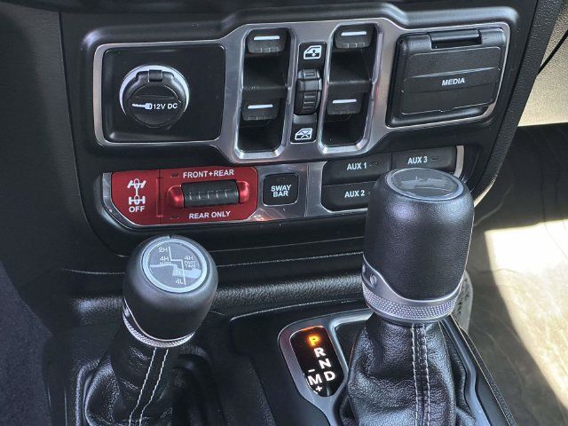 Used 2023 Jeep Wrangler Unlimited Rubicon 4xe w/ Steel Bumper Group AWD/4WD image 19