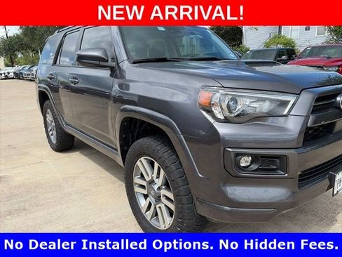 Used 2023 Toyota 4Runner TRD Sport AWD/4WD image 3