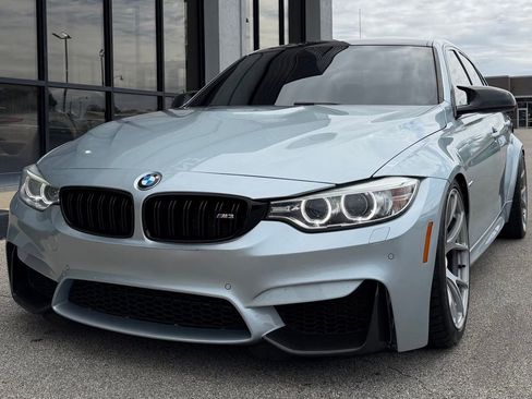 Used 2016 BMW M3 w/ Executive Package RWD image 4