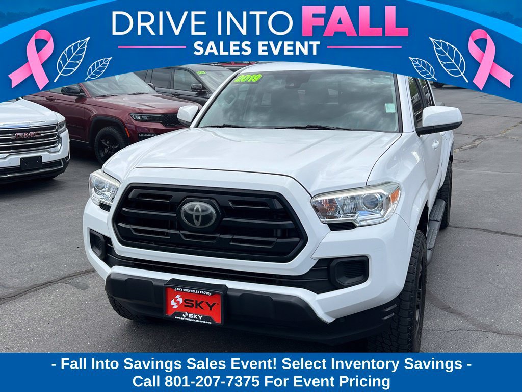 Used 2019 Toyota Tacoma SR w/ SR Convenience Package RWD image 2