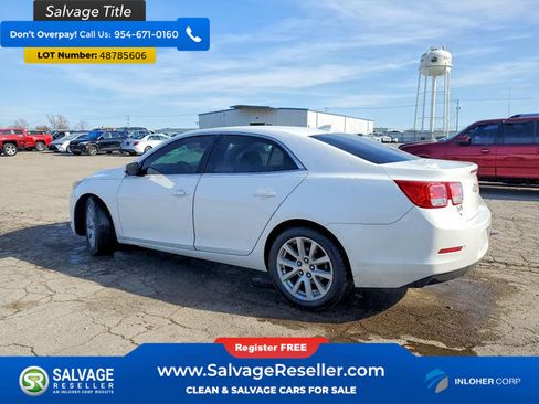 Used 2014 Chevrolet Malibu LT FWD image 3