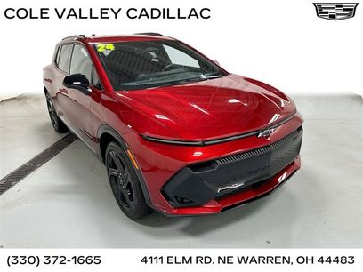 Used 2024 Chevrolet Equinox EV RS